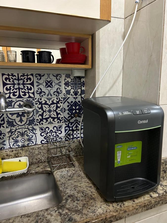 Apartamento Em Copacabana Rio de Janeiro Kültér fotó