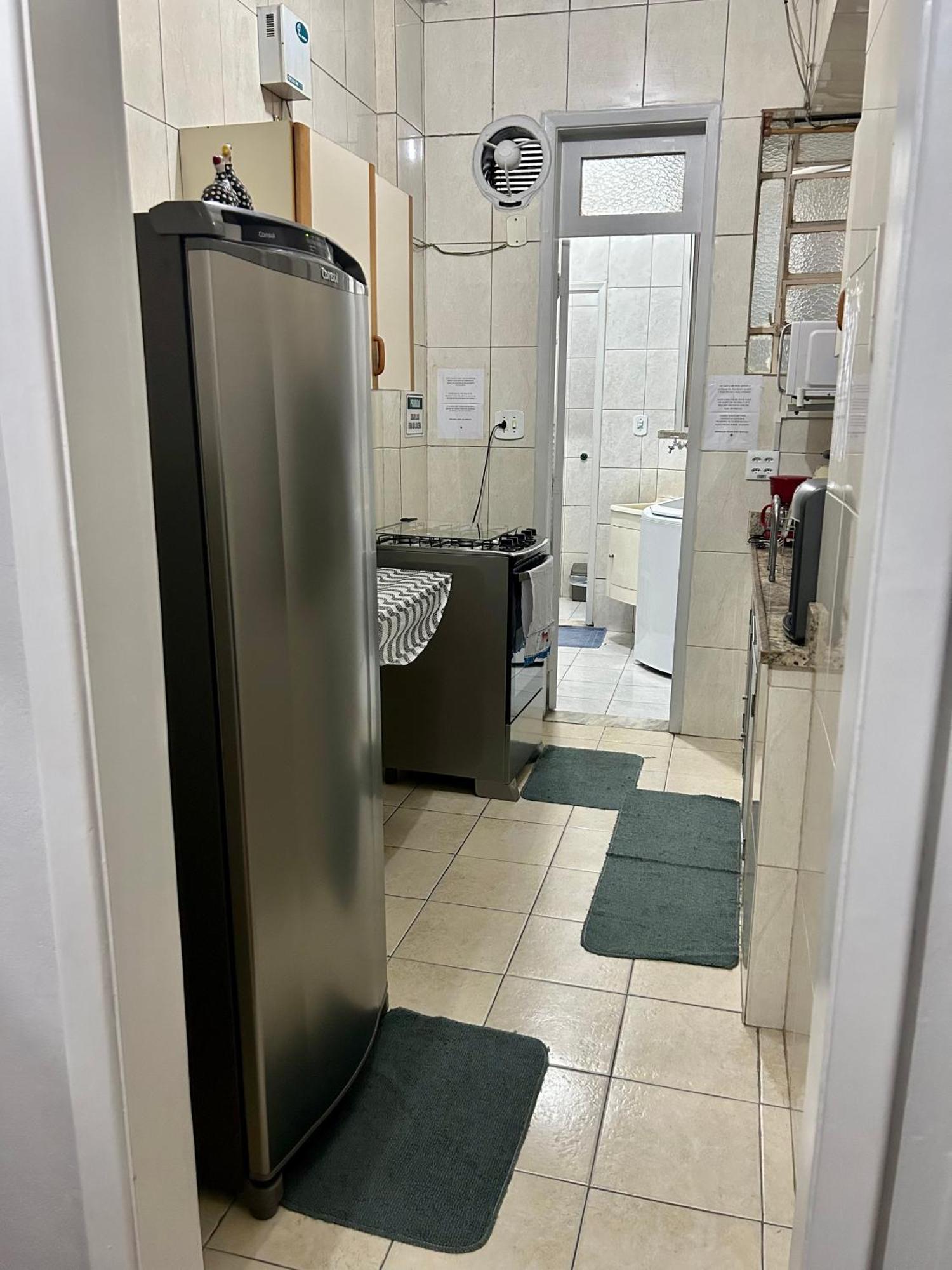 Apartamento Em Copacabana Rio de Janeiro Kültér fotó