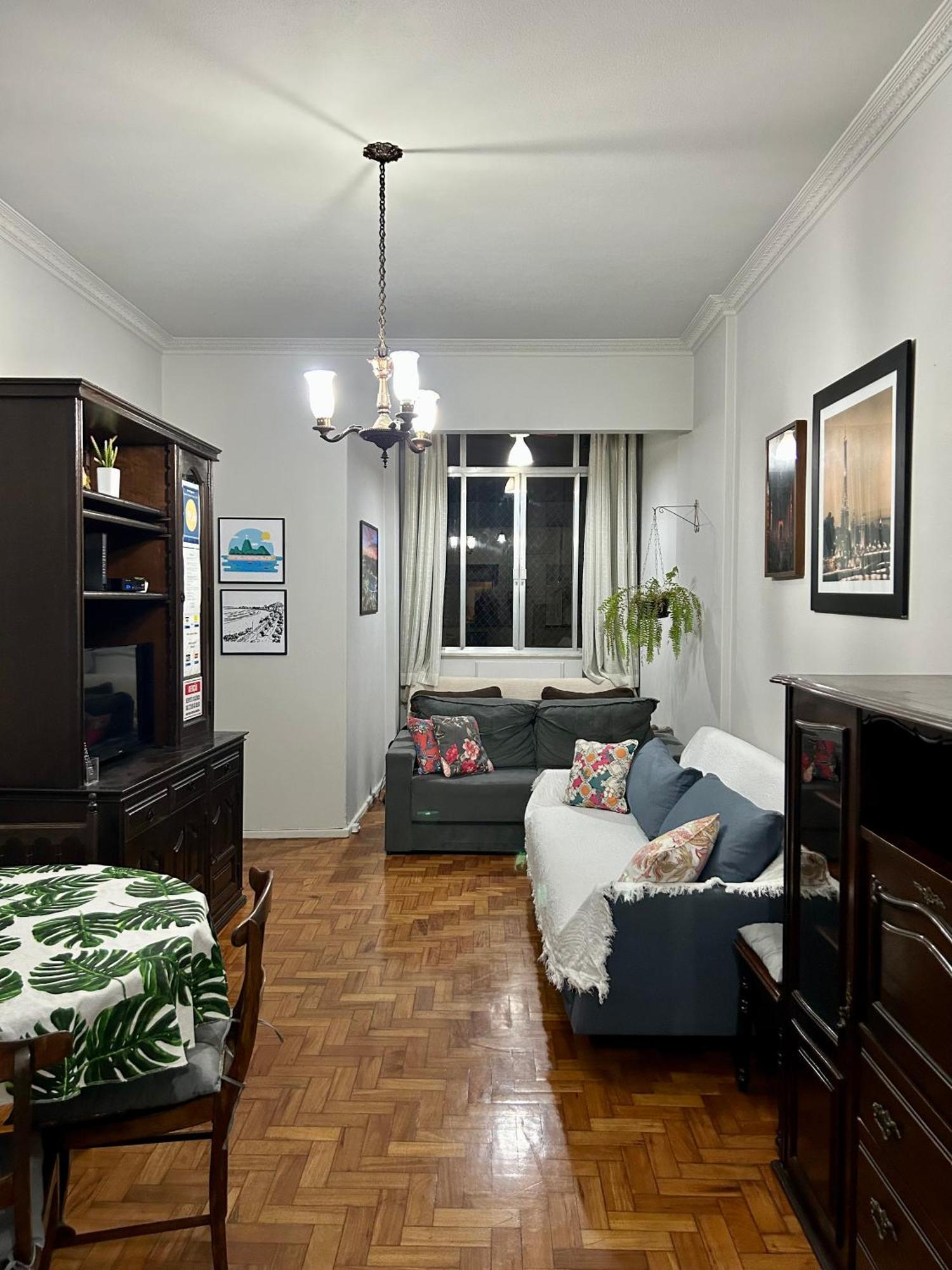 Apartamento Em Copacabana Rio de Janeiro Kültér fotó