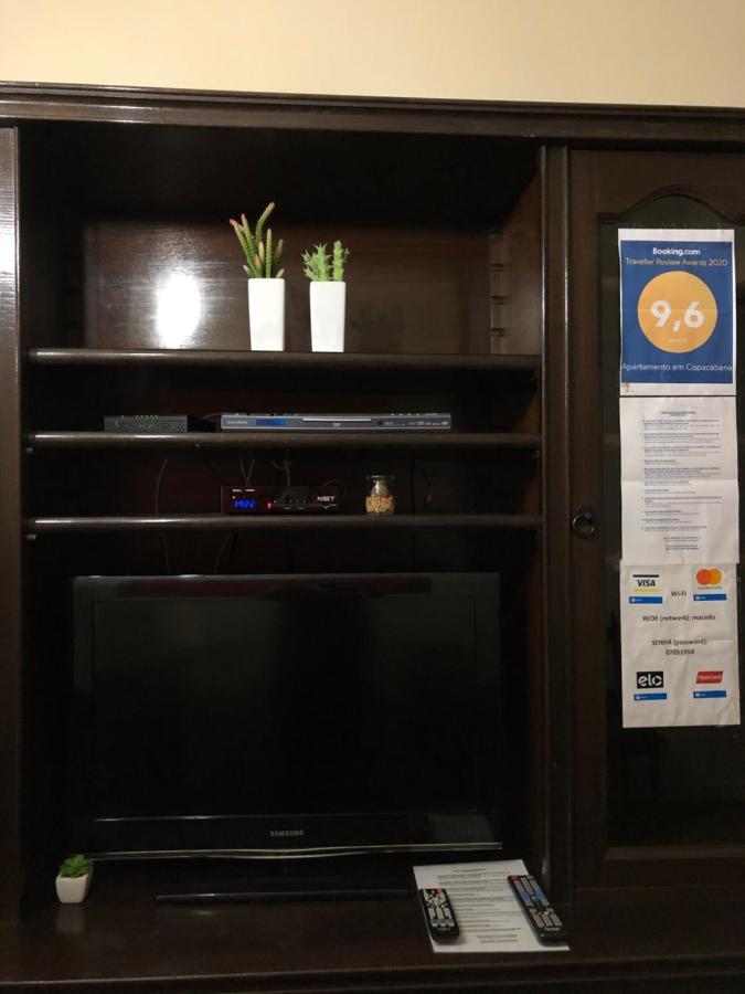 Apartamento Em Copacabana Rio de Janeiro Kültér fotó